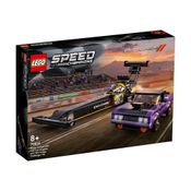 LEGO 76904 Speed Champions - Mopar Dodge//SRT Top Fuel Dragster e 1970 Dodge Challenger T/A