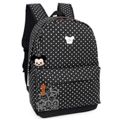 Mochila Disney Mickey Tsum Tsum Preta - Luxcel MS45623TS-PT