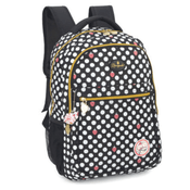 Mochila Escolar Moranguinho - Luxcel - Preta