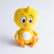 Pelúcia Pintinho Amarelinho Da Turma Galinha Pintadinha - 20cm - Nova Brink