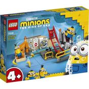 LEGO 75546 Os Minions no laboratorio de Gru