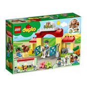 LEGO 10951 DUPLO Estabulo de cavalos e poneis