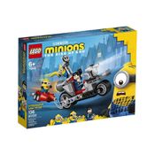 LEGO 75549 Minions Perseguição Imparável De Moto
