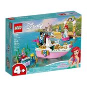LEGO 43191 Disney Princesas - O Barco De Cerimônia Da Ariel