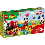 LEGO 10941 Duplo - Trem de Aniversário - Mickey e Minnie