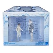 Star Wars The Black Series Han Solo and Princess Leia Organa Exclusive Pack