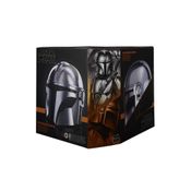 Capacete Star Wars The Black Series The Mandalorian Helmet - Hasbro F0493