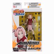 Boneco Naruto Shippuden Anime Heroes Haruno Sakura Bandai