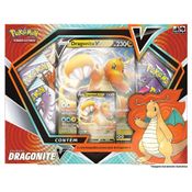 Jogo de Cartas Pokemon Box V Estampas Ilustradas 38