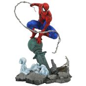 Estátua Comic Spider-Man - Marvel Comics - Marvel Gallery - Diamond