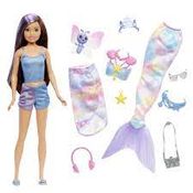 Barbie - Boneca Sereia Power Skipper (morena) com Acessórios Hhg55
