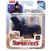 Superpets - Liga da Justiça - Carrinho Colecionável - Ace Hgl23