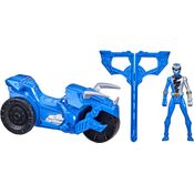 Power Rangers Dino Fury - Veículo com Boneco Azul F4215