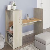 Escrivaninha Infantil com Regulagem de Altura - Natural