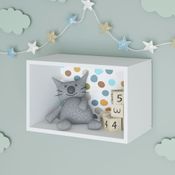 Nicho Aéreo Infantil 45 cm - Branco