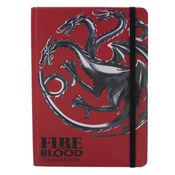 Caderno Targaryen Game of Thrones