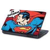 Adesivo Notebook Superman DC Comics 11'' a 15''