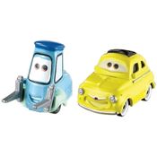 Carrinho Diecast Cars 3 1:55 Luigi E Guido Mattel Ffj54