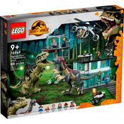 Lego Jurassic World Gigantossauro e Therizinossauro 76949