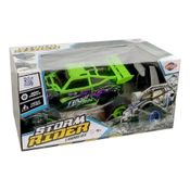 Carro de Controle Remoto Turbo Storm Verde