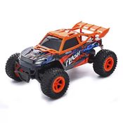 Carro de Controle Remoto Turbo Storm Laranja