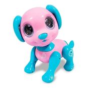 Robô Smart Interativo Cachorro Pirulito Rosa e Azul