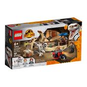 Lego Jurassic World Perseguição de Motocicleta 76945