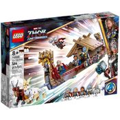 Lego Super Heroes Marvel O Barco Cabra 76208