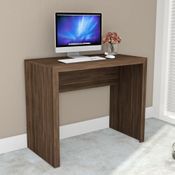 Mesa de Escritório 90 cm - Nogal