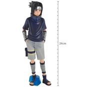 Boneco Grandista Shinobi Relations Sasuke Uchiha Naruto Shippuden Banpresto