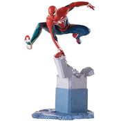 Boneco Homem Aranha Spider-Man Advanced Suit Gamerverse Diorama Pop Culture Shock