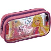 Estojo Grande Barbie Transparente Foroni 5936 (406024)