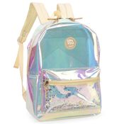 Mochila Costas Up4You Larissa Manoela Bege Luxcel (378369)