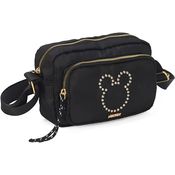 Bolsa Feminina Transversal Mickey Mouse Original Luxcel (418379)