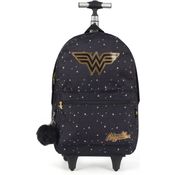 Mochila De Carrinho Mulher Maravilha Preto Mc51570ww (416696)