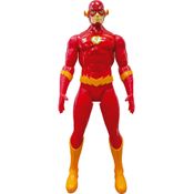 Boneco Articulado - Liga Da Justica - Flash - Com Som - Candide - Vermelho