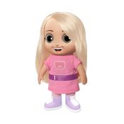 Boneca - Luccas Neto - Jessica - Aventureira - Rosa - Novabrink