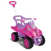 Quadriciclo Infantil com Acessórios - Cross Legacy - Rosa - Calesita