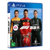 Jogo - Playstation - PS4- Fórmula 1 2022 - Azul - Sony