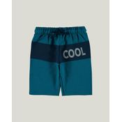 Bermuda Infantil Menino Cool Em Moletom Sem Flanela Malwee Kids