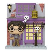 Boneco Funko Pop Harry Potter with Eeylops owl Emporium 140