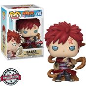 Boneco Funko Pop Naruto Shippuden Gaara Especial Edition 728