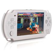 Vídeo Game Pmp Portátil 10mil Jogos 8gb Roms Gba Nes Gbc Player Mp3 Mp5 Fm Eony A-7288 Branco