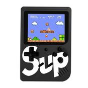 Mini Game Portátil Sup Game Box Plus 400 Jogos Na Memoria - Preto