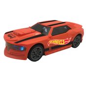 Mini Veículo - Hot Wheels - Flash com Luz e Som - Multikids - Laranja