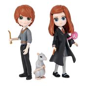 Bonecos Harry Potter Amuletos da Amizade Rony e Gina - 2623