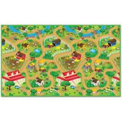 Tapete Infantil Emborrachado Fazenda Dican 120x200cm - 1401