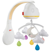 Móbile Nuvens Hora De Dormir com Som e Luz Fisher Price