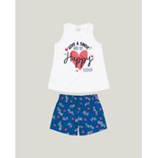 Conjunto Give A Smile Menina Malwee Kids