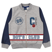 Jaqueta Infantil Masculino Moletom DDK